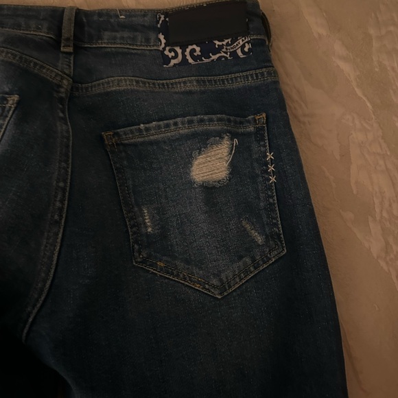 Scotch & Soda Bandanarama Jeans Size 25 - Picture 4 of 6